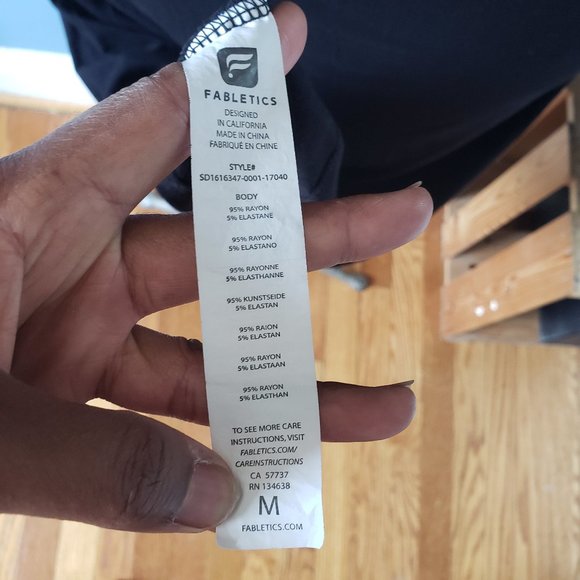 Fabletics "Neema" Dress/ Size M - Picture 6 of 9